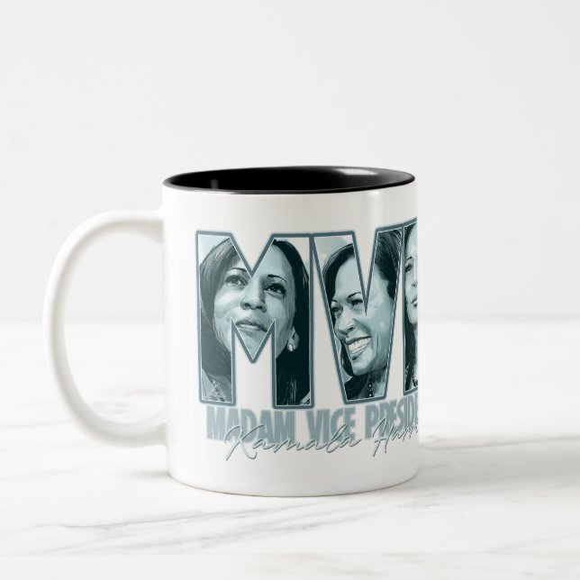 MVP  Blue mug (Left)