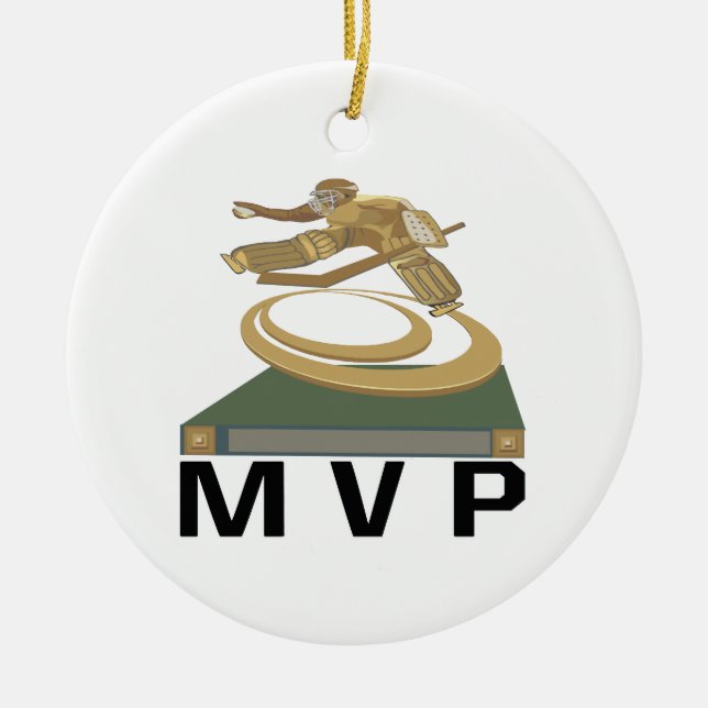 MVP CERAMIC TREE DECORATION (Front)