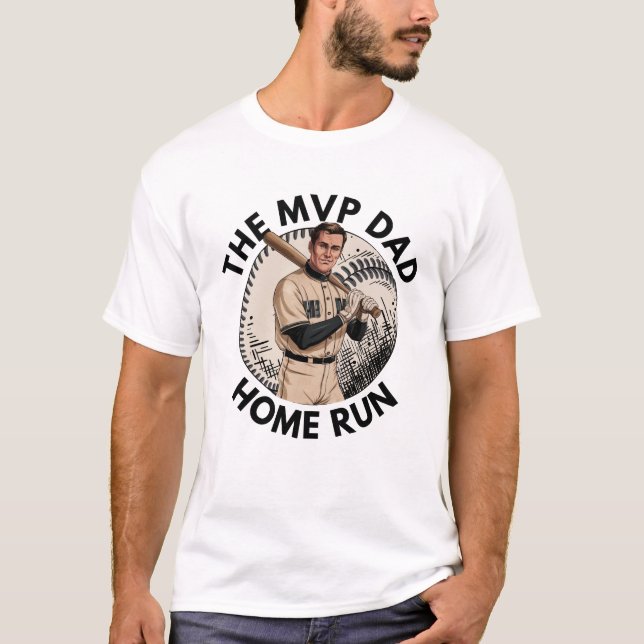 MVP Dad T-Shirt (Front)