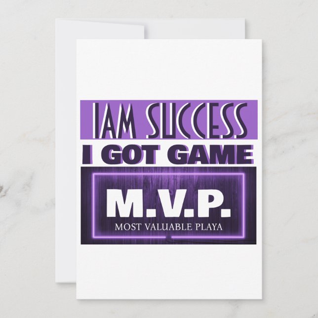 MVP INVITATION (Front)