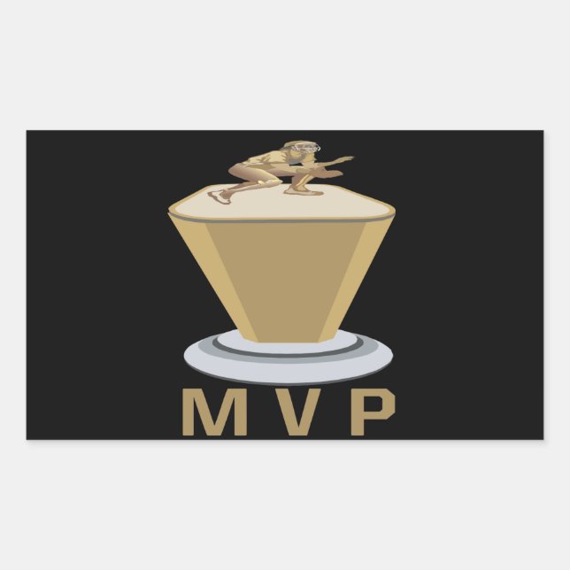 MVP RECTANGULAR STICKER (Front)