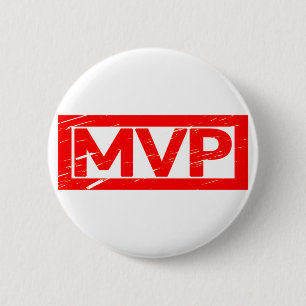 MVP Stamp 6 Cm Round Badge
