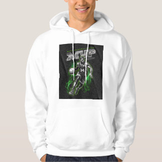 MVP status hoodie design