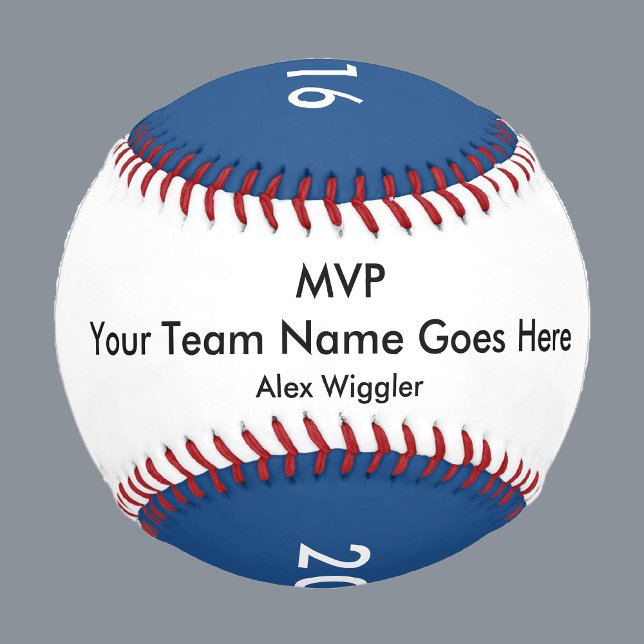 MVP Team Player Award Baseball for Kids Boys (Creator Uploaded)