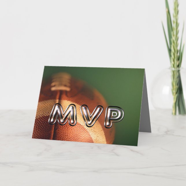 MVP Valentine Holiday Card (Front)