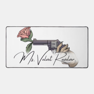 MVR logo keyboard mat