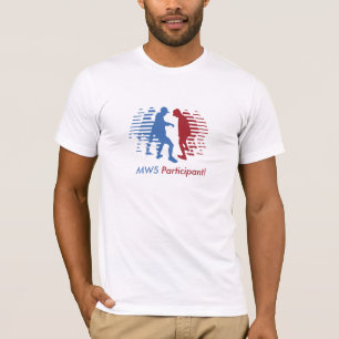 MW5 FF - front participant and back rules T-Shirt