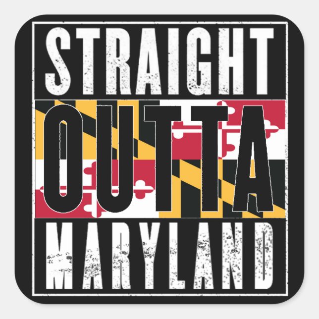 MWA..... SQUARE STICKER (Front)