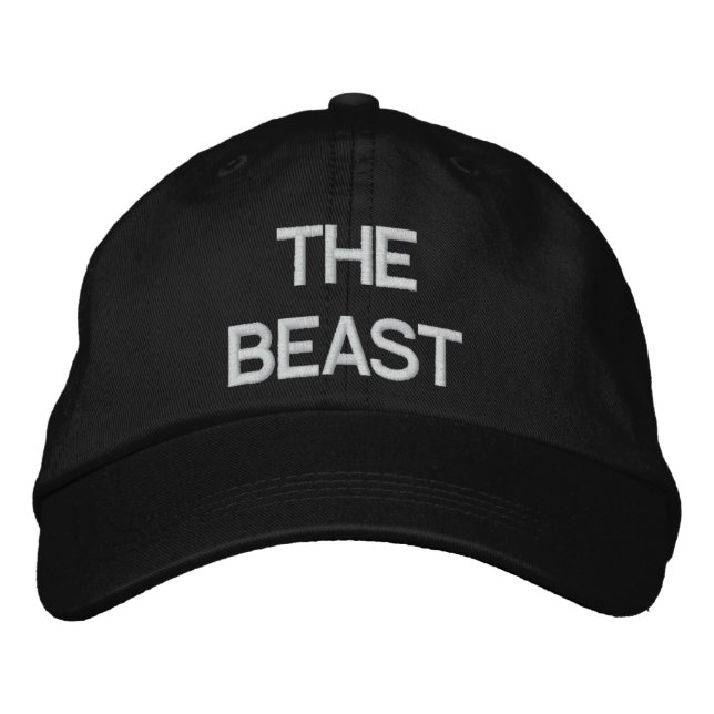 MWA The Beast Hat (Front)
