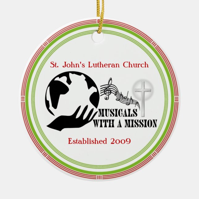 MWAM Christmas Ornament (Front)