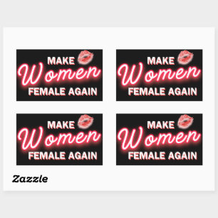 MWFA #3 RECTANGULAR STICKER