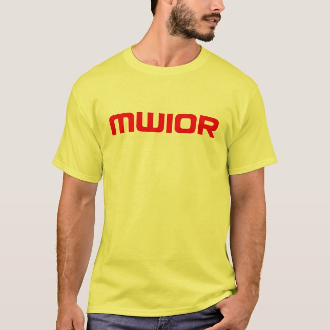 MWIOR Spotter's Tee (Front)