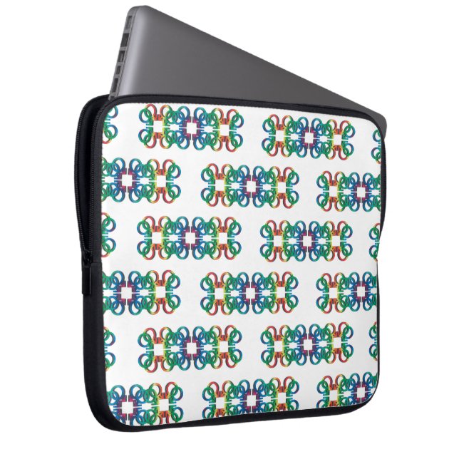MWLTLM 15 inch Laptop sleeve (Front Right)