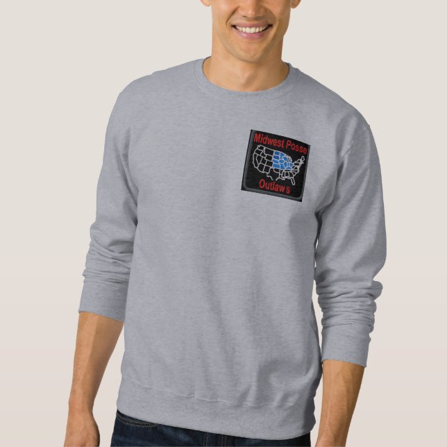 MWP OUTLAWS SWEATSHIRT (Front)