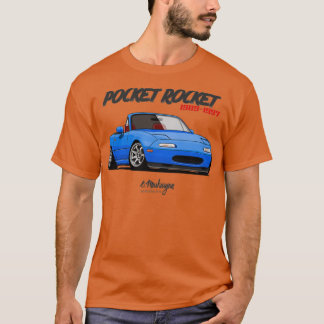 MX5 Miata blue T-Shirt