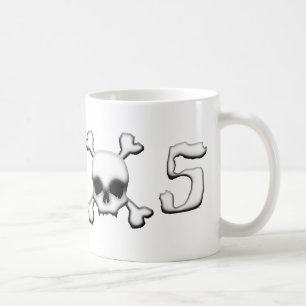 MX5 skull Coffee Mug