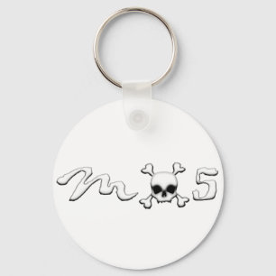 MX5 skull Key Ring