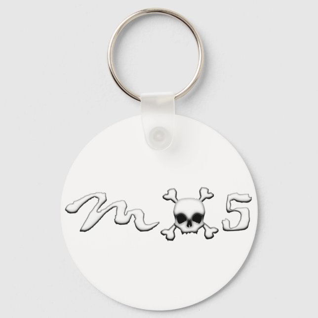 MX5 skull Key Ring (Front)