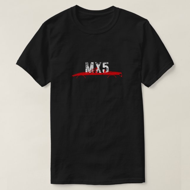 MX5 T Shirt (Design Front)