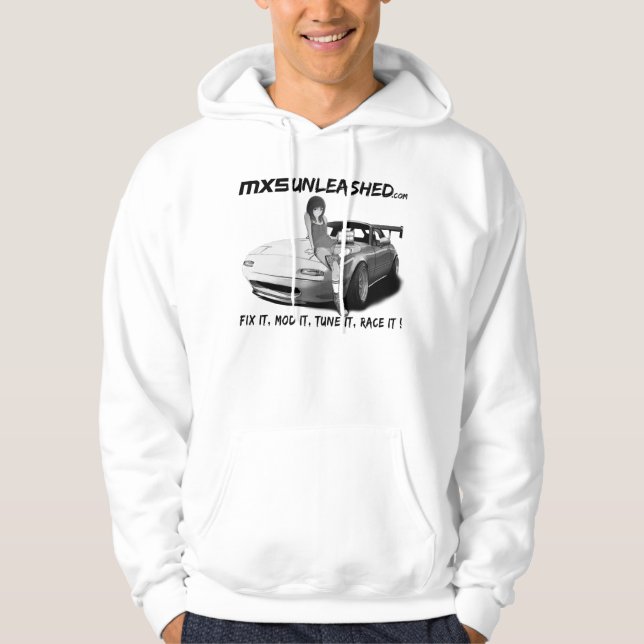 MX5 Unleashed Hoodie (Front)