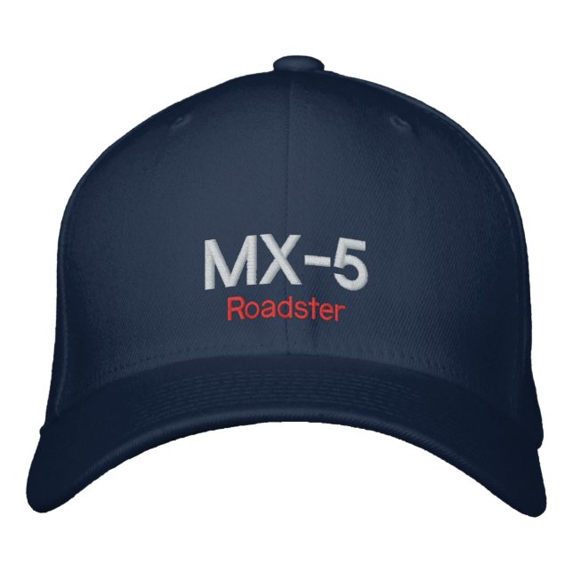 MX-5 Roaster Baseball Cap (Front)