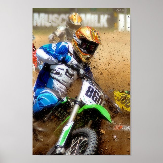 MX Action Poster (Front)