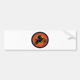 MX BAJA RACING BUMPER STICKER