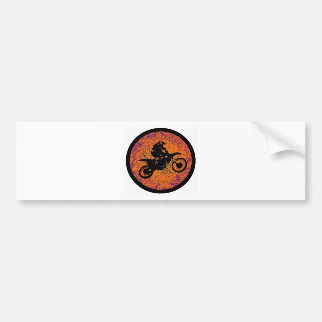 MX BAJA RACING BUMPER STICKER (Front)