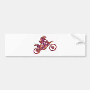 MX BIKE MODS BUMPER STICKER