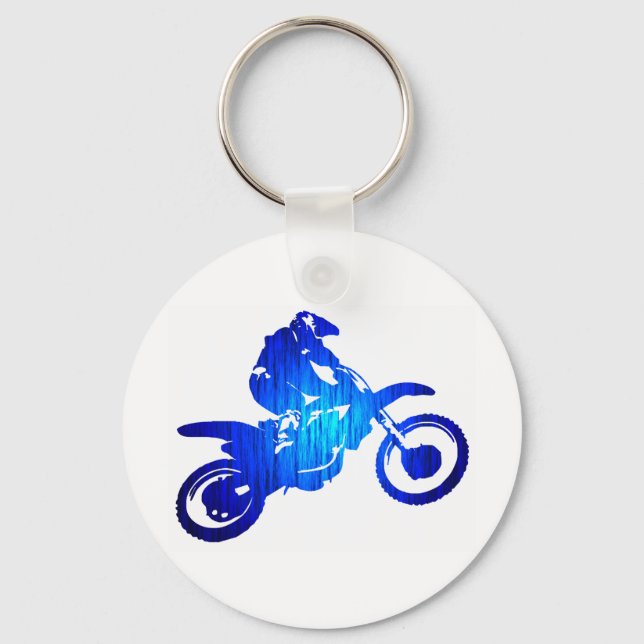 MX BLUE BEAT KEY RING (Front)