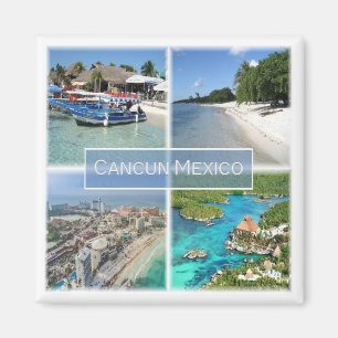 MX * Cancun - Mexico Magnet