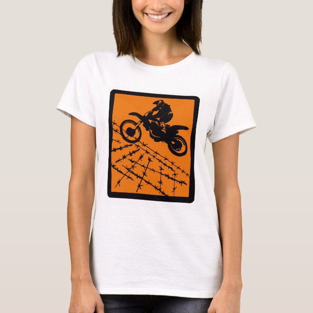 MX CLAY RIDING T-Shirt (Front)
