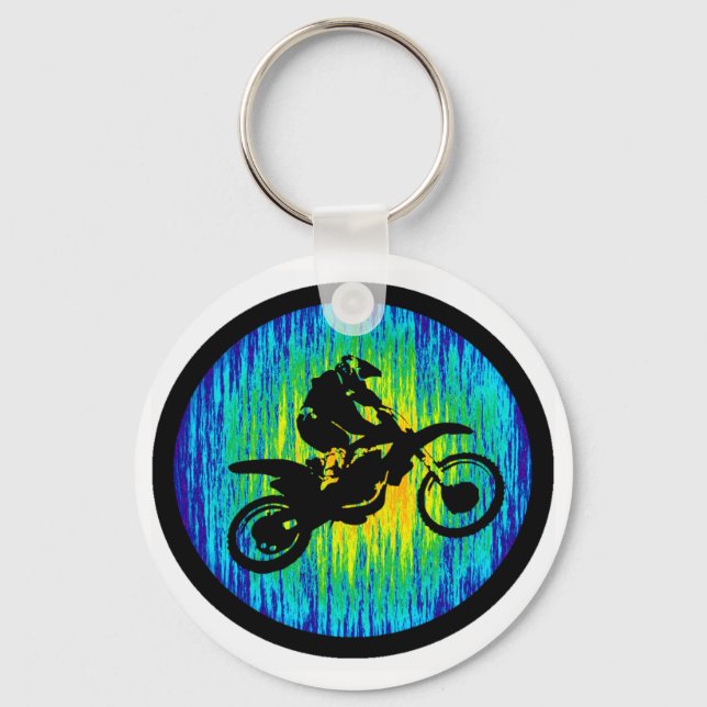 MX COLD START KEY RING (Front)
