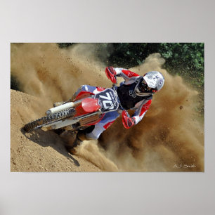 MX Dust Storm Poster