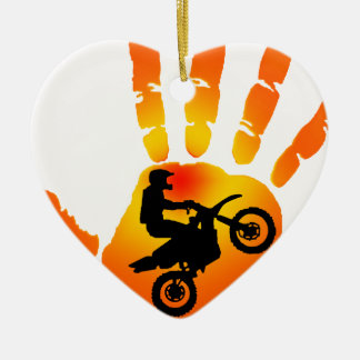 MX HANDS ON CERAMIC TREE DECORATION