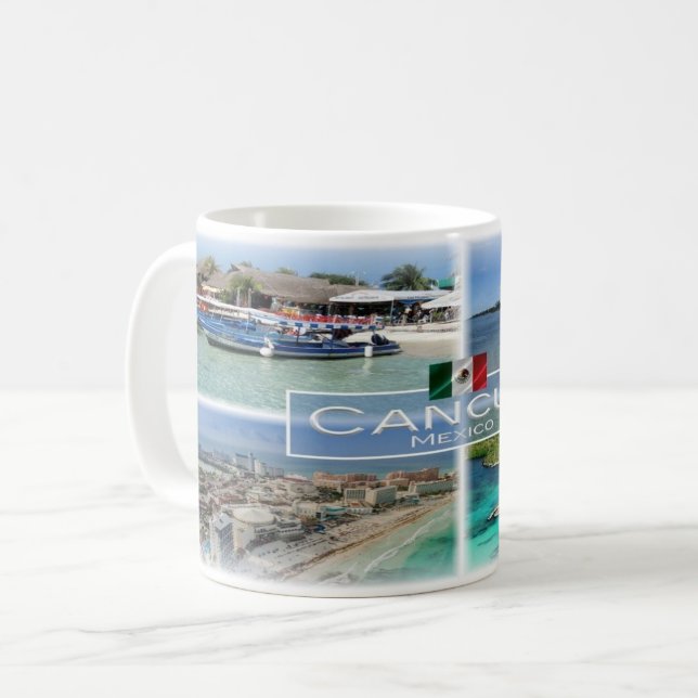 MX Mexico - Cancun - Coffee Mug (Front Left)