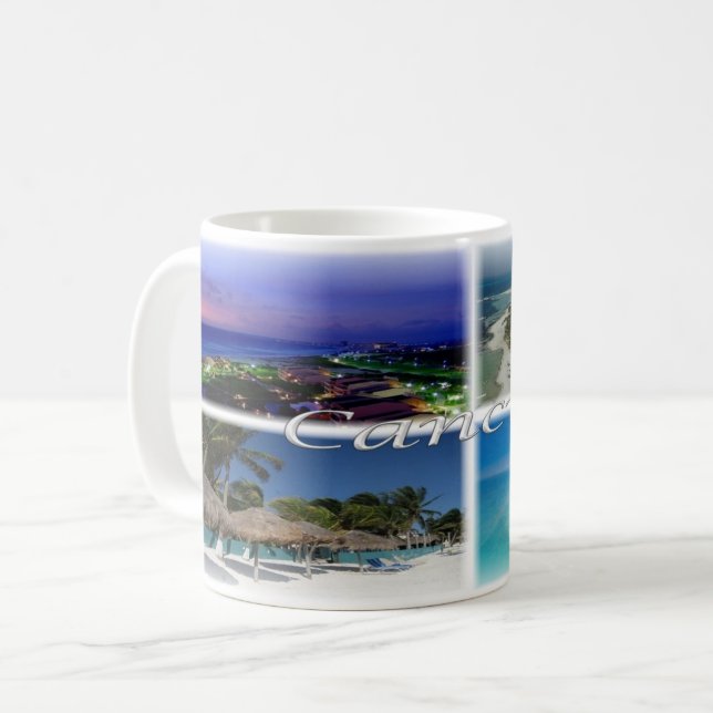 MX  Mexico - Cancun - Coffee Mug (Front Left)
