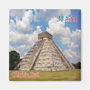 MX - Mexico - Chichen Itza Magnet