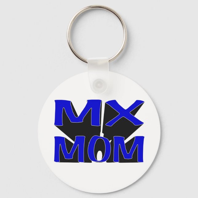 MX MOM KEY RING (Front)