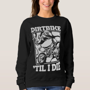 Mx Motocross Grandfather Biker Bike Dirt Biking Gr Sweatshirt