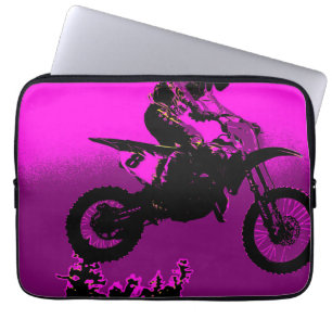MX - Motocross Racer Laptop Sleeve