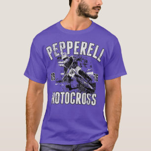 MX shirt Pepperell Motocross 1976 retro racing