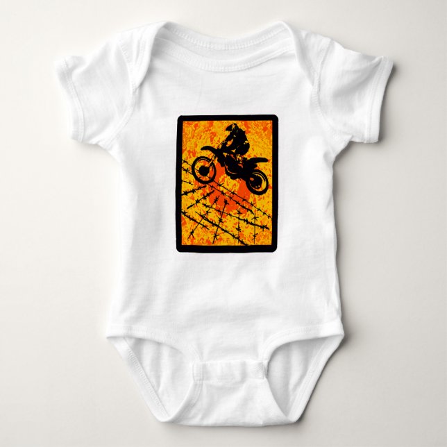 MX SOL ROP BABY BODYSUIT (Front)