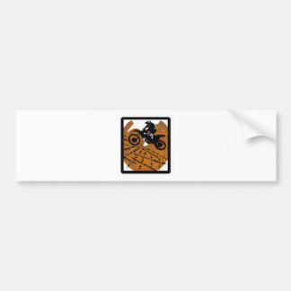 MX SUPER SLOW BUMPER STICKER