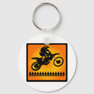 MX THE EDGE KEY RING