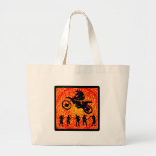 MX THE MOVEMENT LARGE TOTE BAG