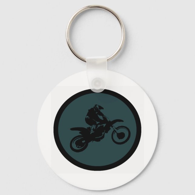 MX THE STREETS KEY RING (Front)