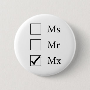 Mx Title (Three Options) Button