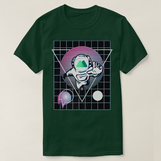 MX Token Astronaut  T-Shirt (Design Front)