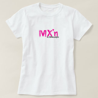 MX'n braap tee for her - hot pink